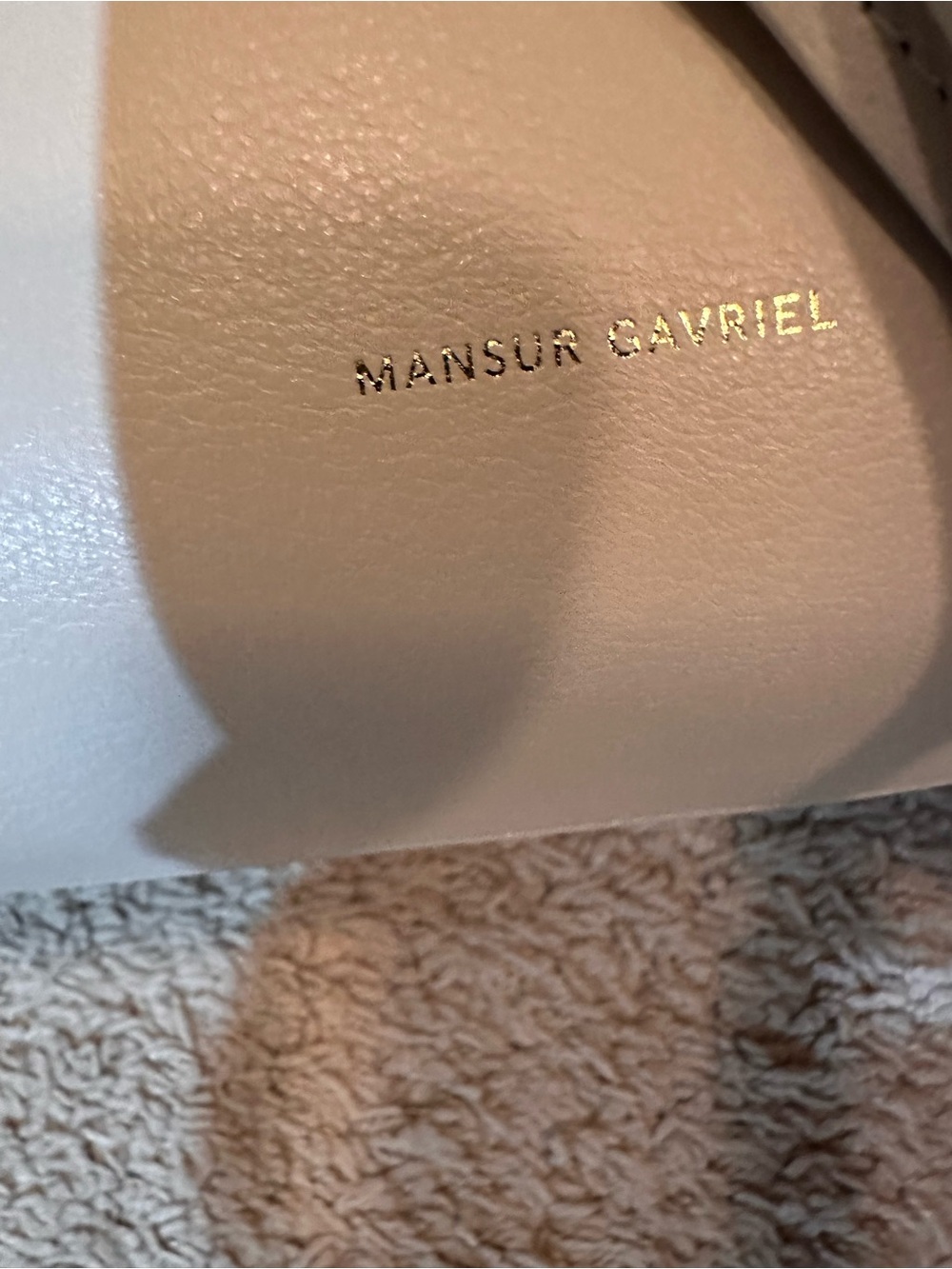 Mansur Gavriel Calfskin Soft Lady Bag
Latma-NWT!!! Perfect condition. - Picture 13 of 14